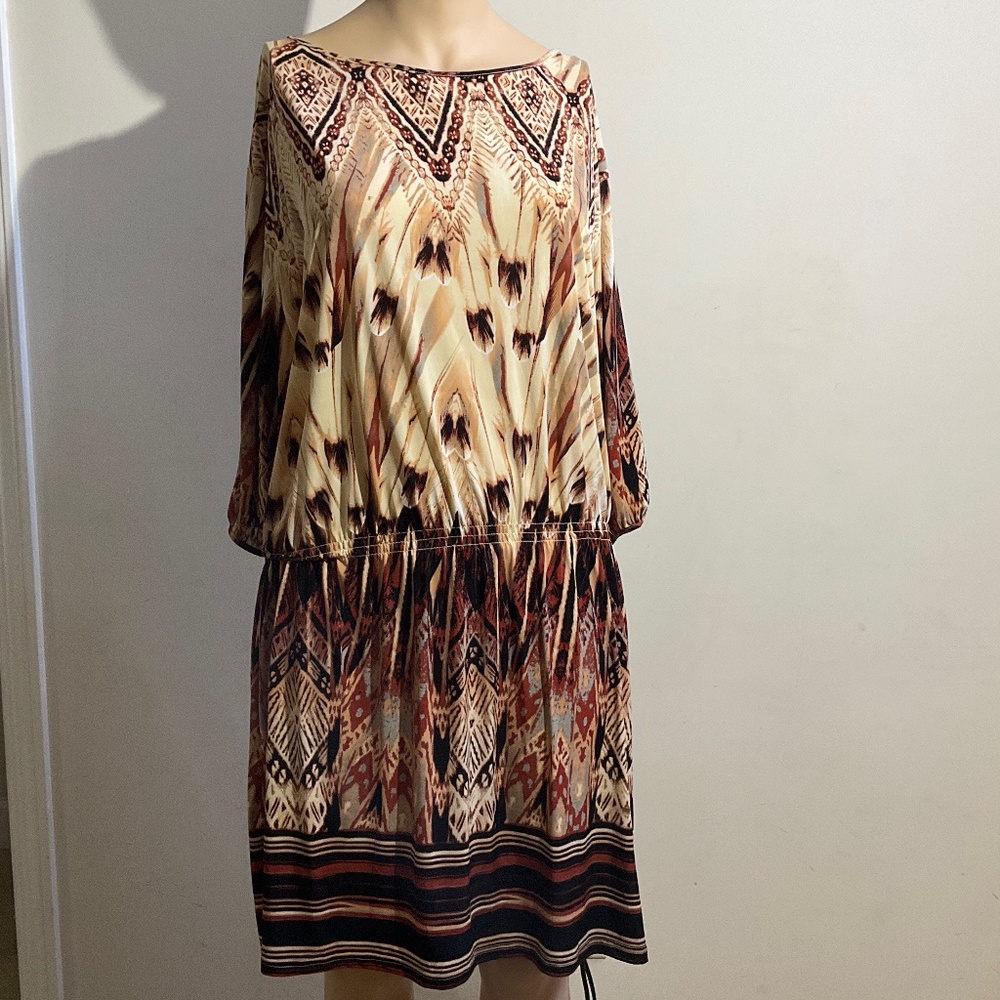 Mlle Gabrielle Elastic Waist Dress